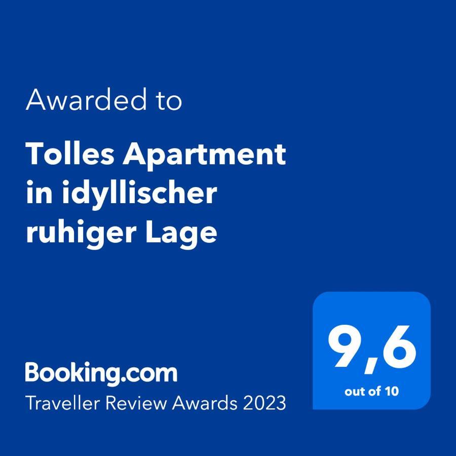 Tolles Apartment In Idyllischer Ruhiger Lage Braunschweig Exterior photo