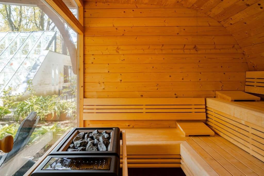 Tolles Apartment In Idyllischer Ruhiger Lage Braunschweig Exterior photo